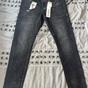 Men's Black Jeans